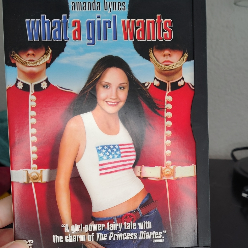 What a Girl Wants DVD